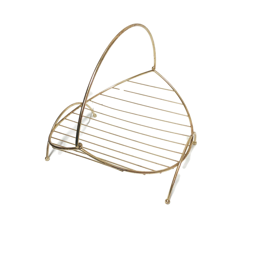 Mid Century Modern Magazine Rack