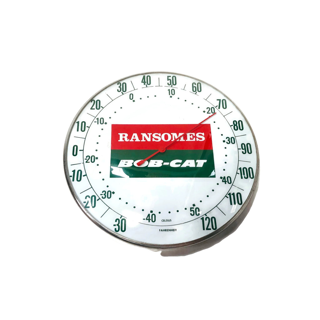 Ransomes Bob Cat Thermometer