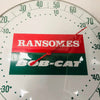 Vintage Ransomes Bob-Cat Thermometer