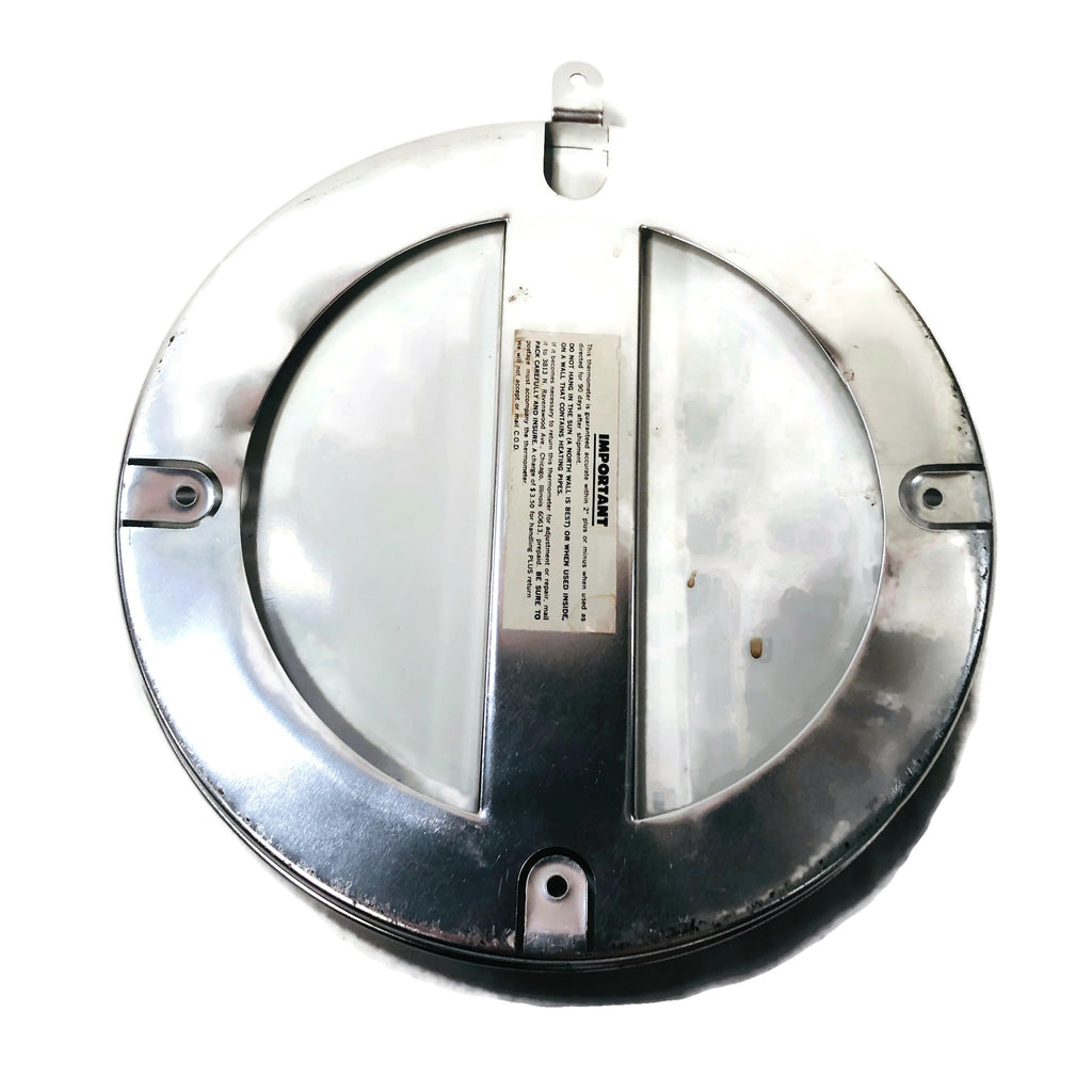 Vintage Ransomes Bob-Cat Thermometer