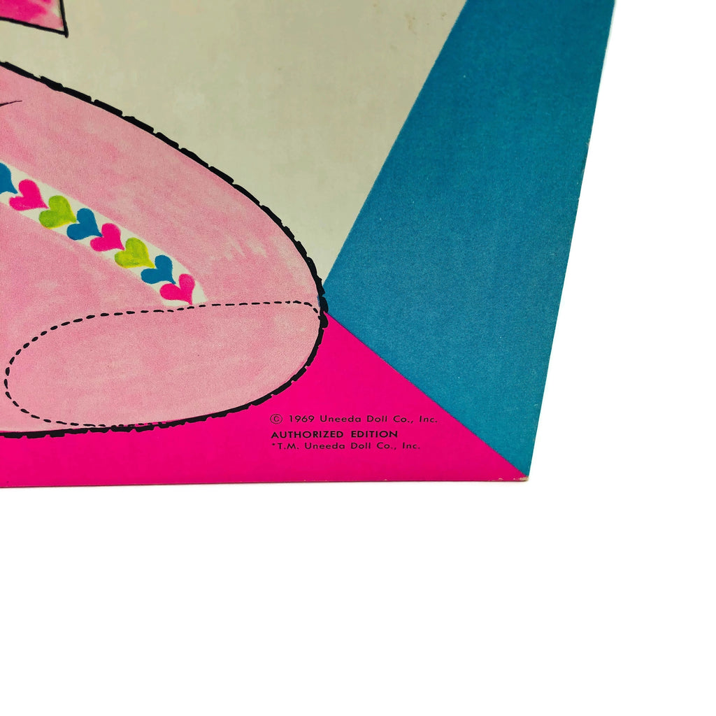 Vintage Whitman Bundle Of Love Paper Doll Uncut