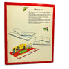 Vintage Whitman The Night Before Christmas Set Up Press-out Scene & Poem