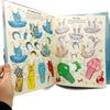 Vintage Whitman Ballet Cut-Outs Uncut Booklet