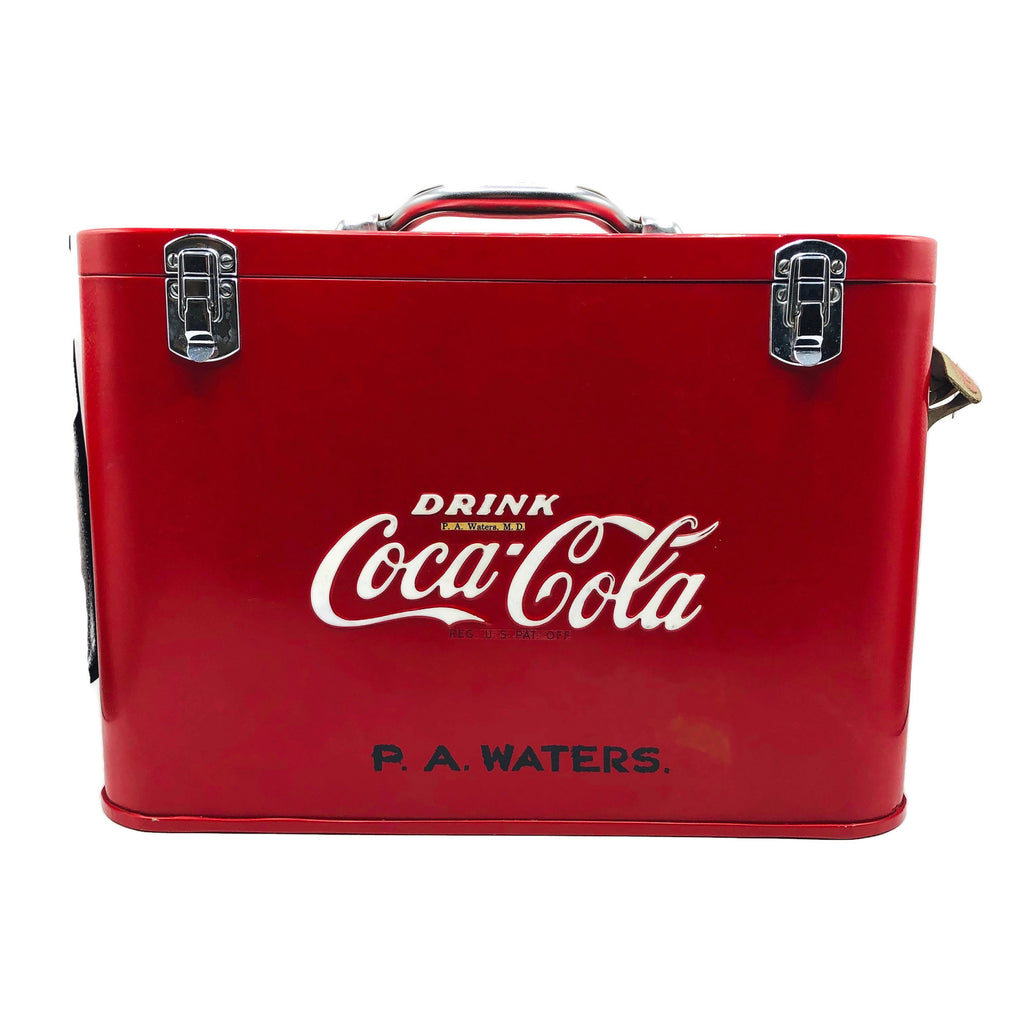 NEAR MINT ORIGINAL CONDITION 1940’s-1950’s Airline Coca-Cola Cooler