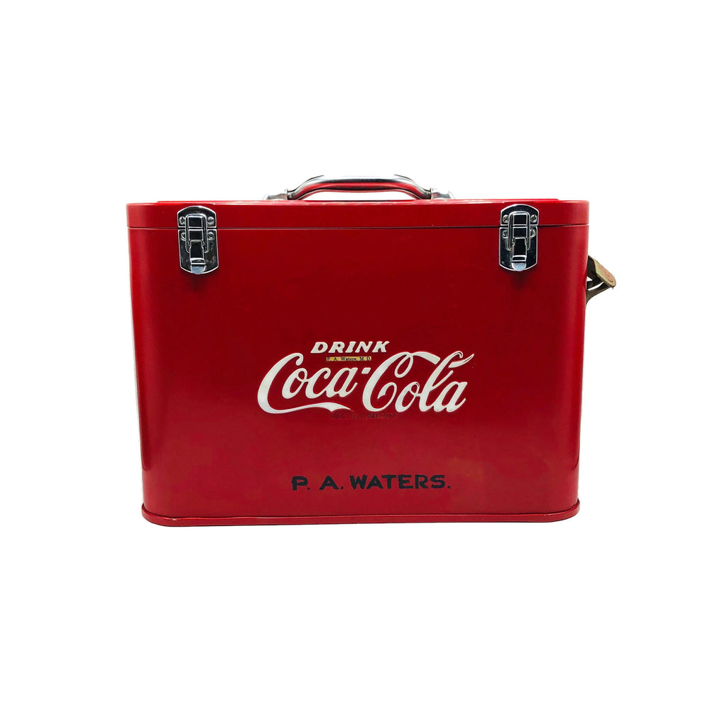 NEAR MINT ORIGINAL CONDITION 1940’s-1950’s Airline Coca-Cola Cooler