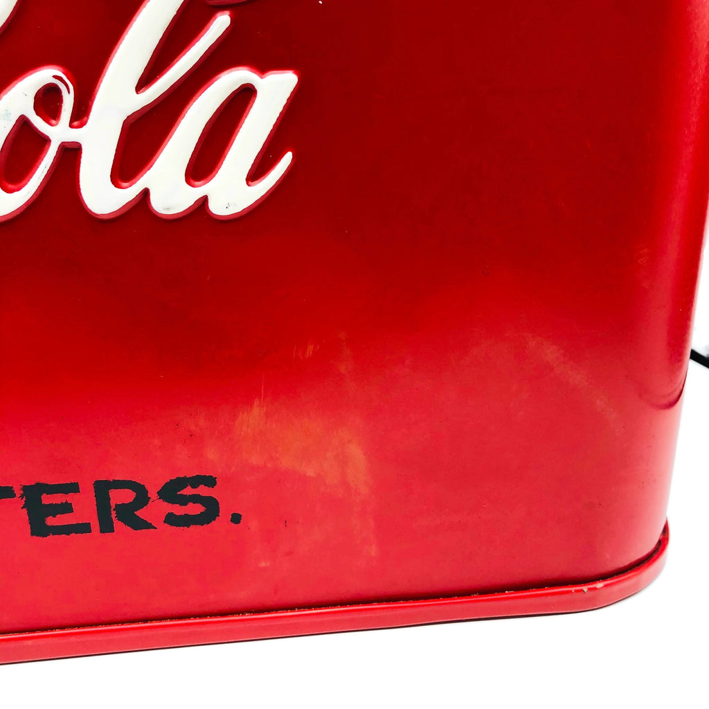 NEAR MINT ORIGINAL CONDITION 1940’s-1950’s Airline Coca-Cola Cooler