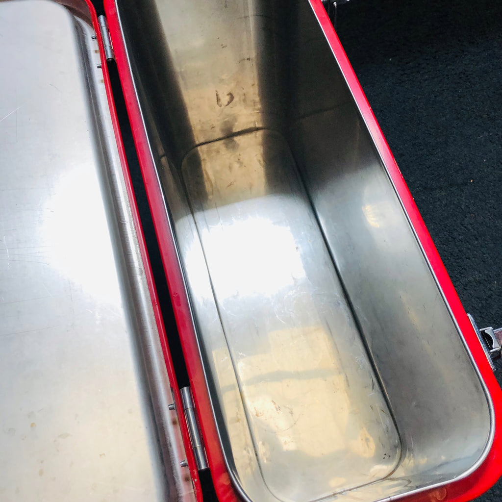 NEAR MINT ORIGINAL CONDITION 1940’s-1950’s Airline Coca-Cola Cooler