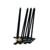 Vintage Freshly Powder Coated 1950’s 12” Hair Pin Legs