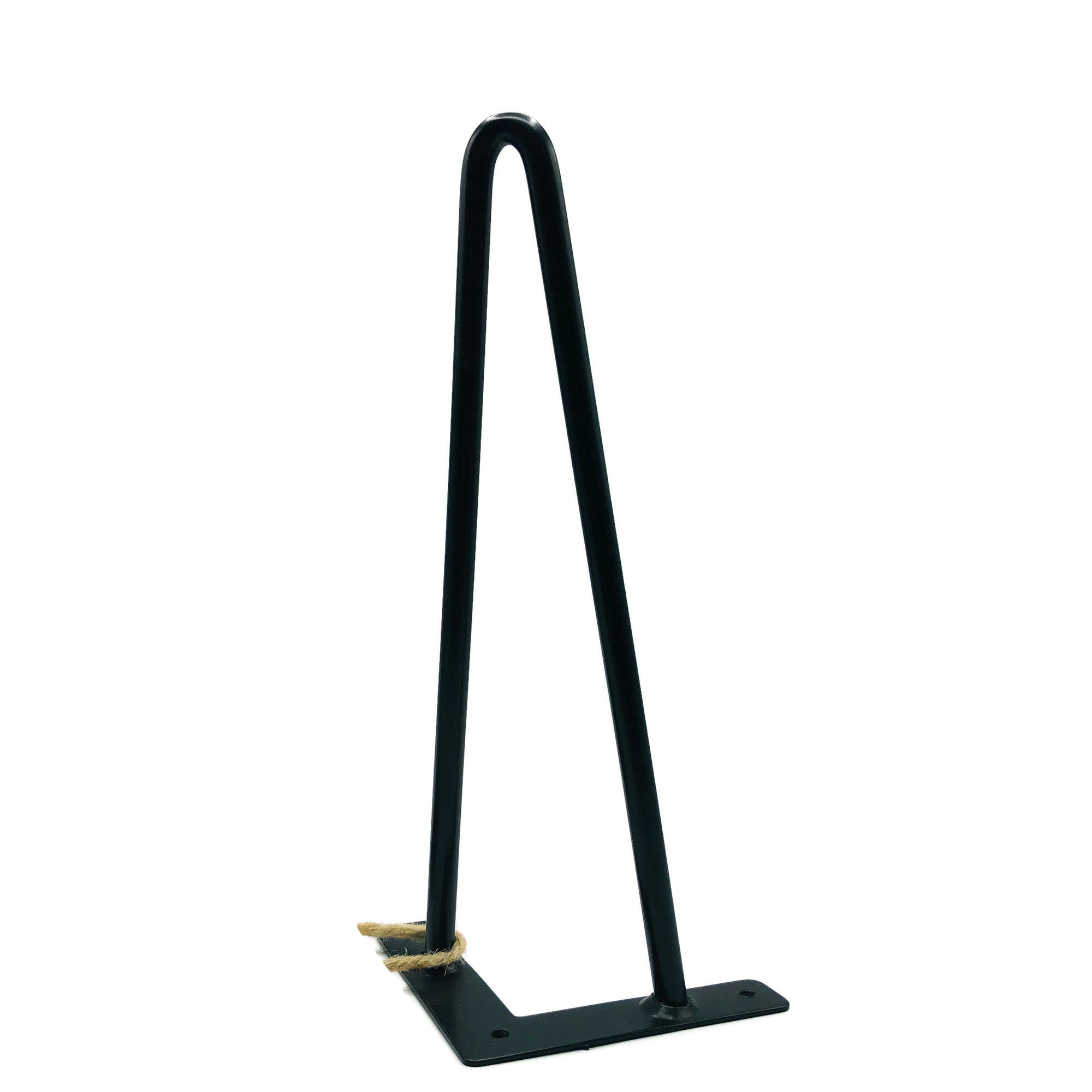 Vintage Freshly Powder Coated 1950’s 12” Hair Pin Legs