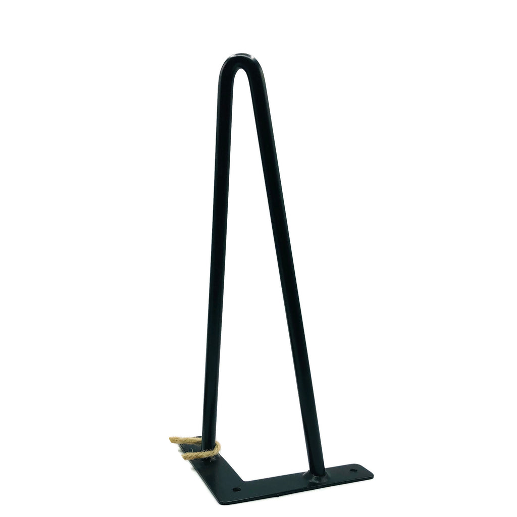 Vintage Freshly Powder Coated 1950’s 12” Hair Pin Legs