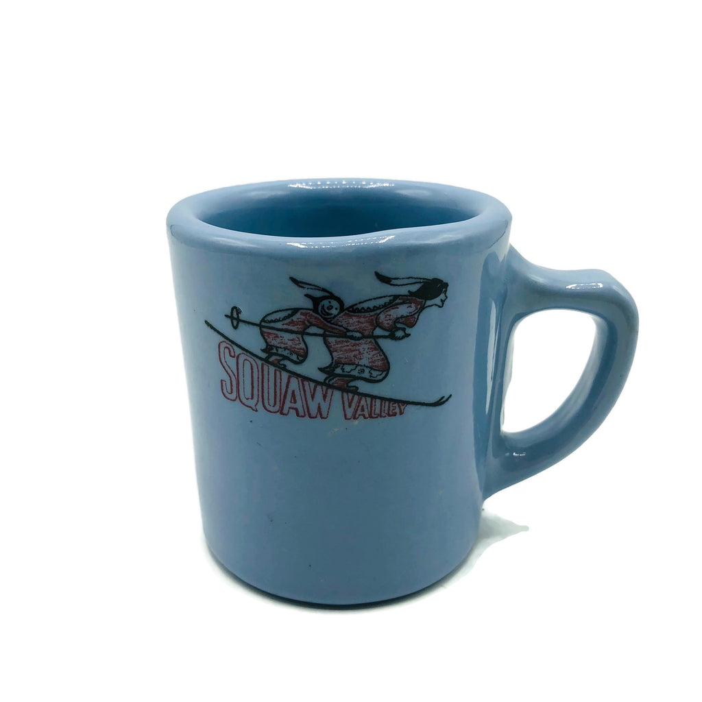 Vintage 1960 TEPCO Squaw Valley Coffee Mug