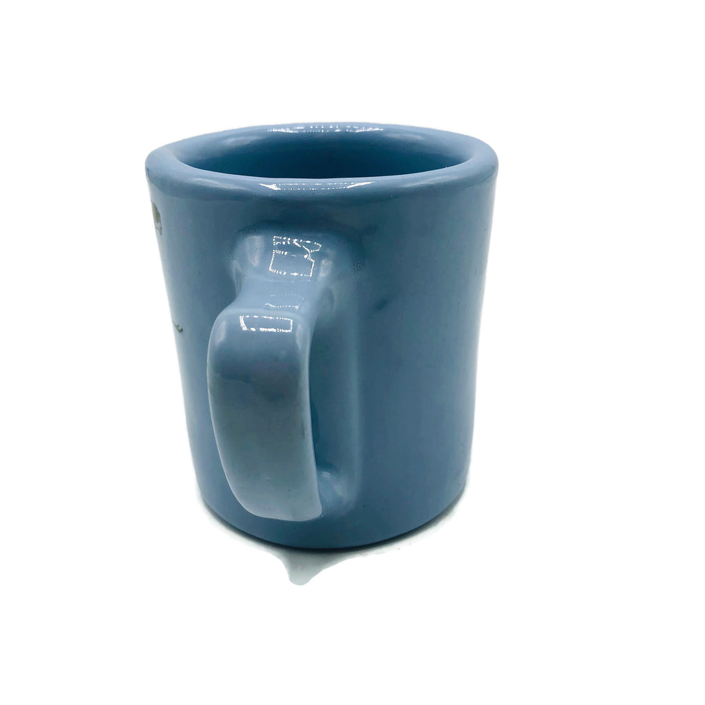 Vintage 1960 TEPCO Squaw Valley Coffee Mug