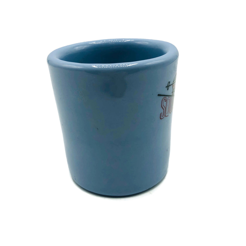 Vintage 1960 TEPCO Squaw Valley Coffee Mug