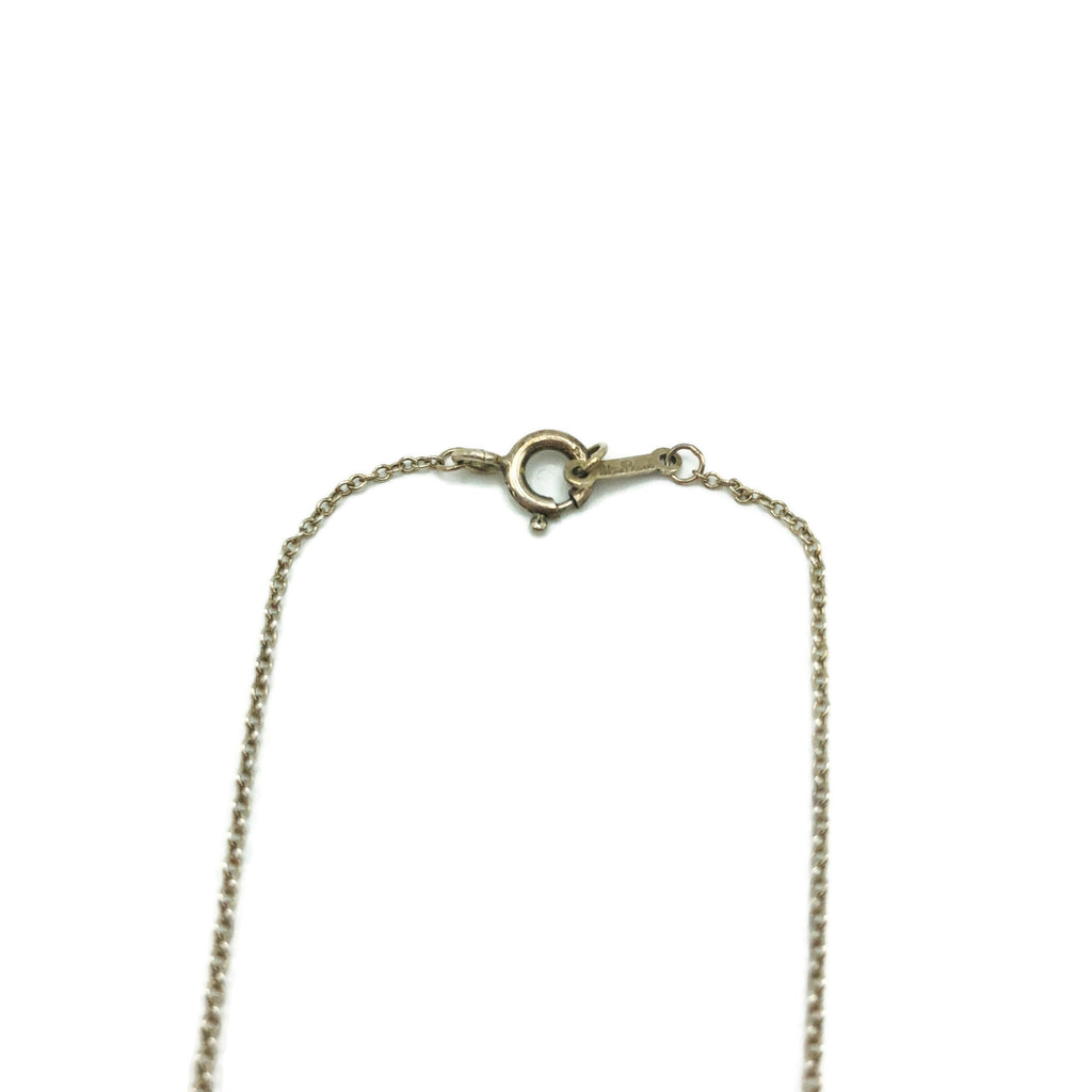 Vintage Tiffany Sterling Silver Elsa Peretti Necklace