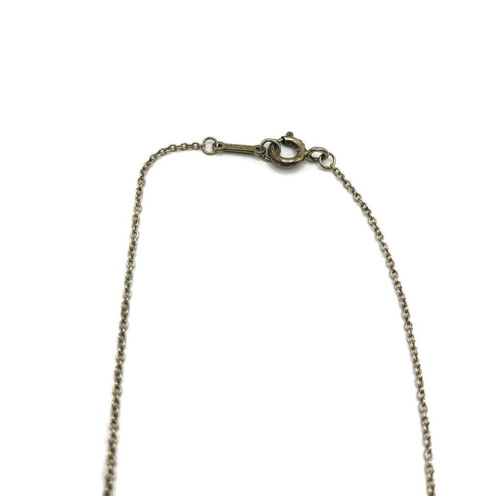 Vintage Tiffany Sterling Silver Elsa Peretti Necklace