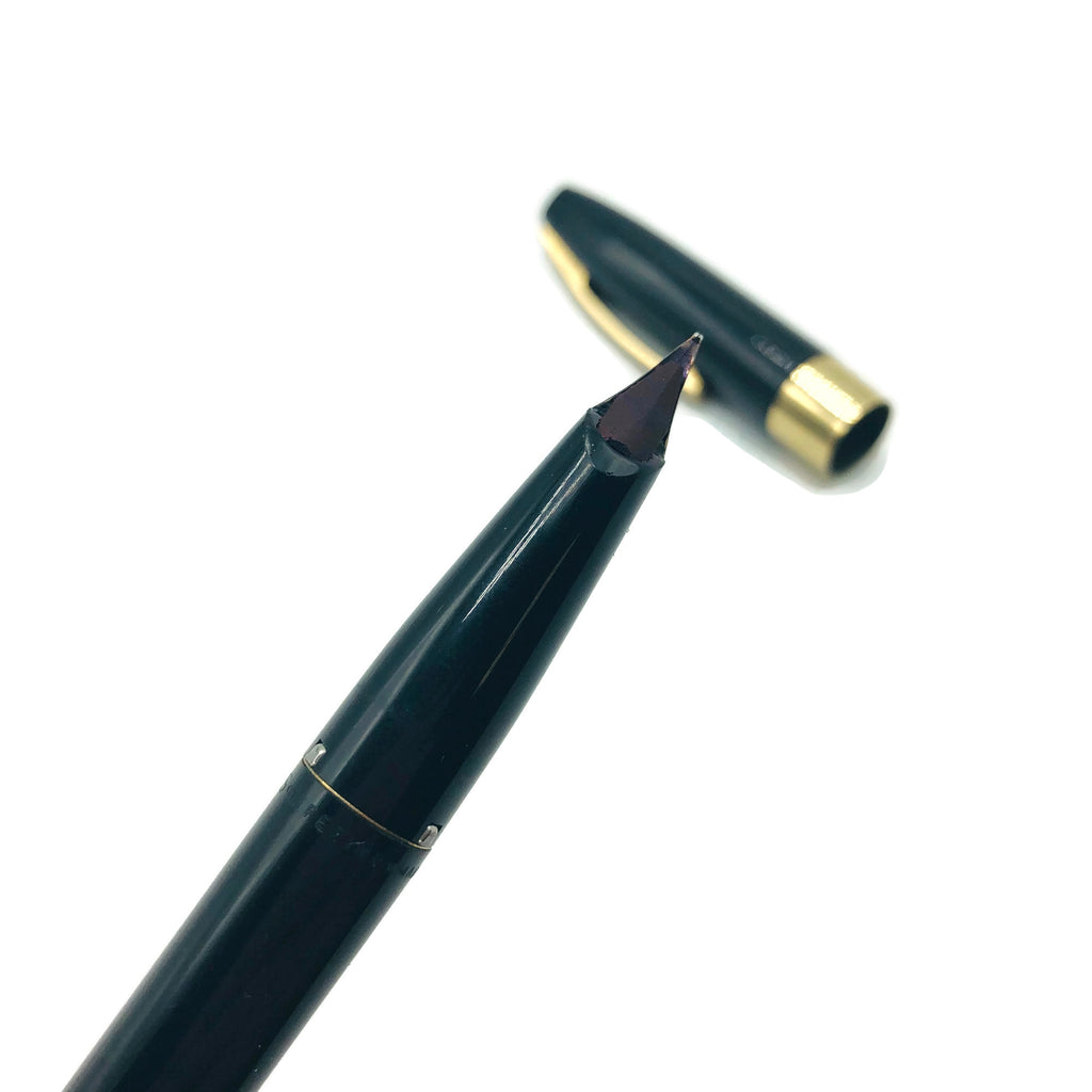 Vintage Sheaffer Lifetime Fountain Pen W/ 14K Nib & White Dot