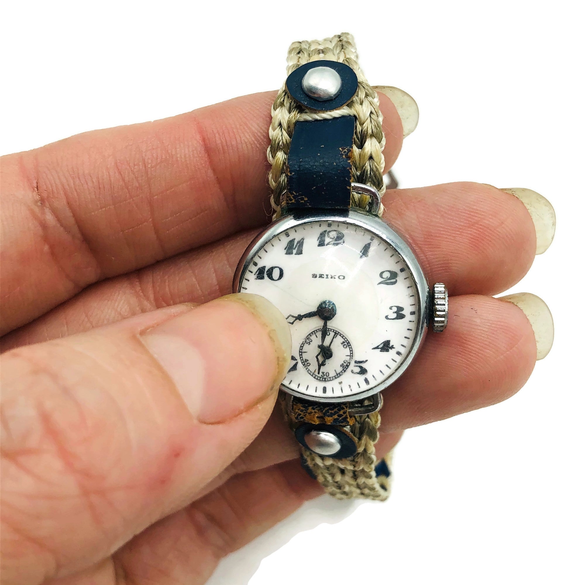 Vintage Rare Pre World War 1 Seiko Watch