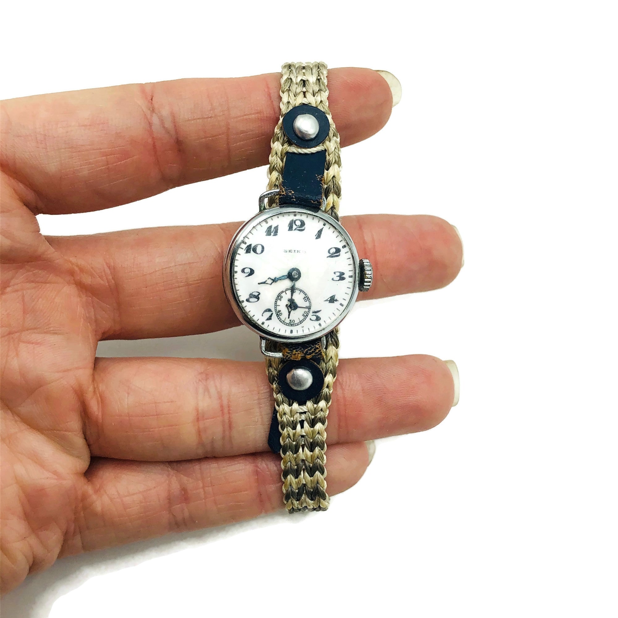 Vintage Rare Pre World War 1 Seiko Watch