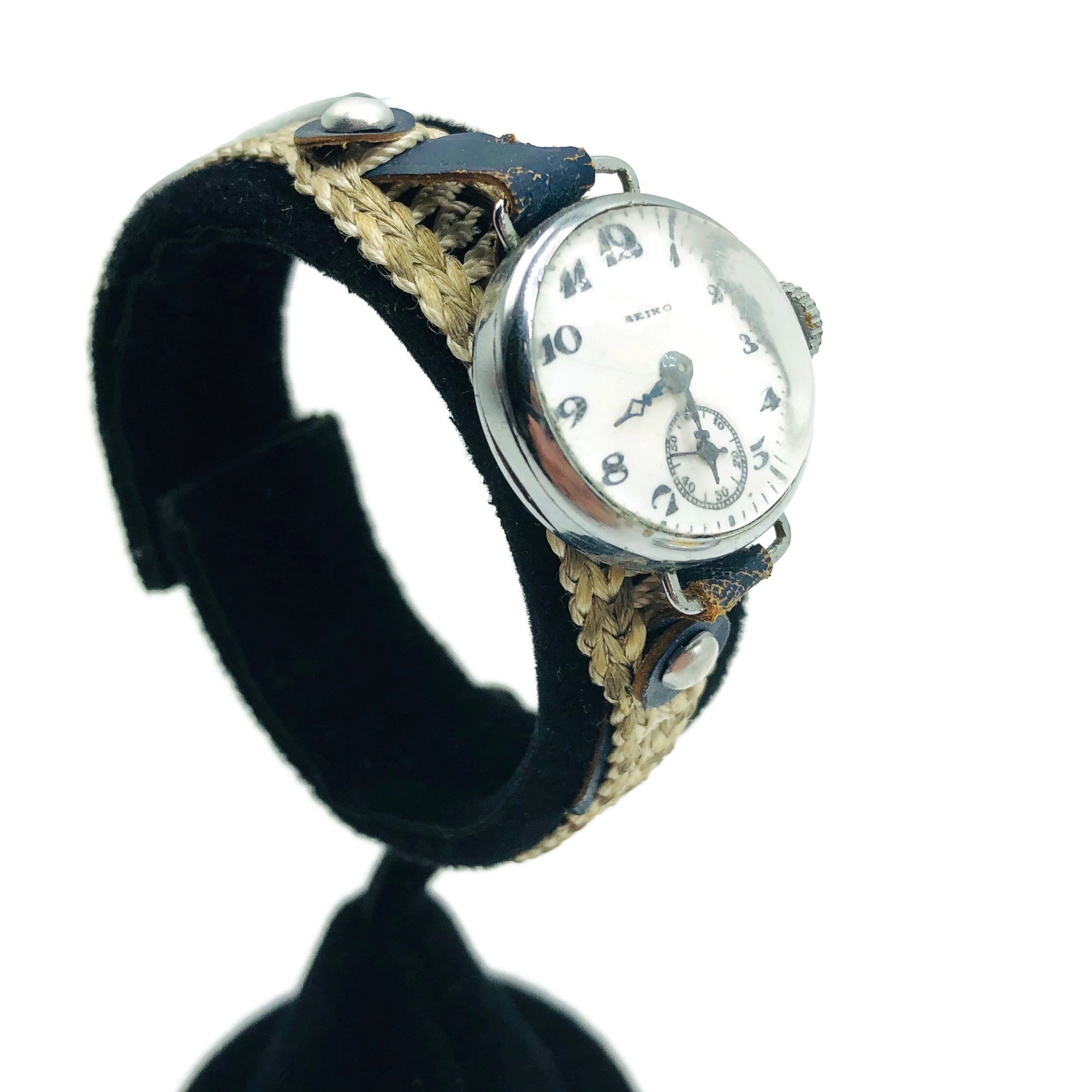 Vintage Rare Pre World War 1 Seiko Watch