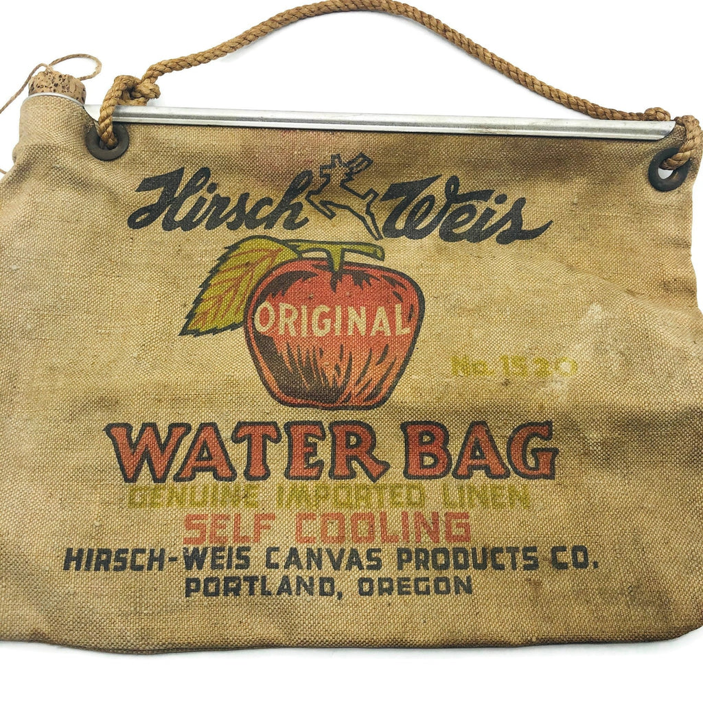 Vintage Hirsch- Weis Auto Water Bag