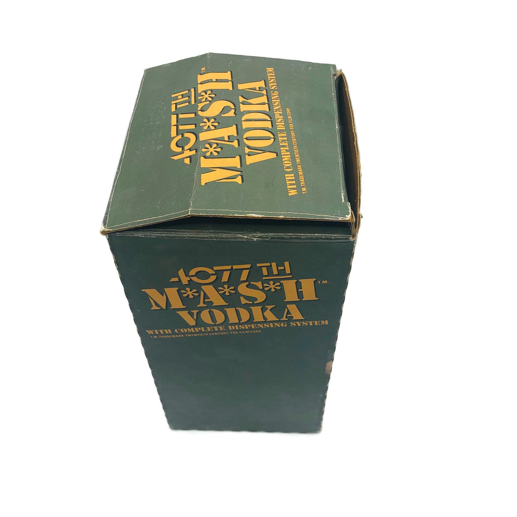 Vintage 1980’s New Old Stock Mash Vodka Dispenser