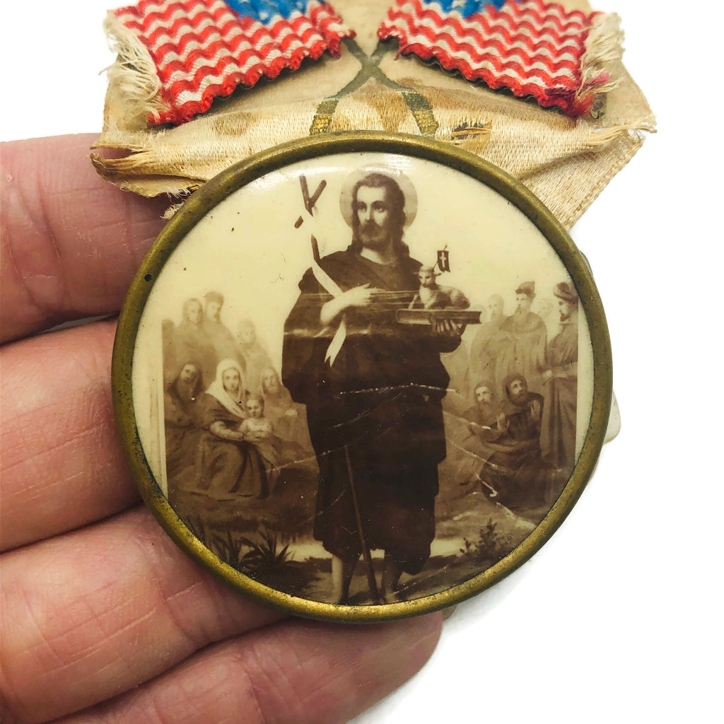 Antique GAR Rally Pin