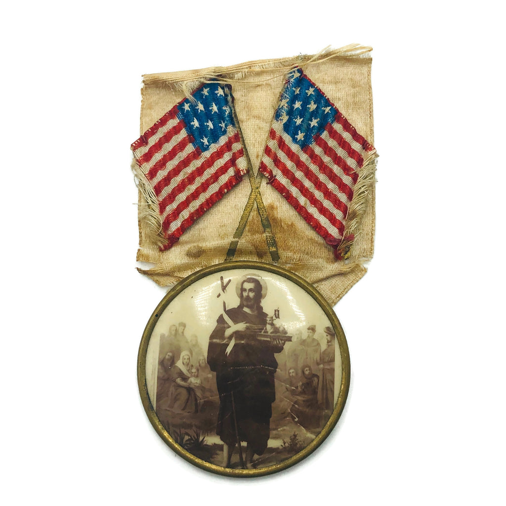 Antique GAR Rally Pin