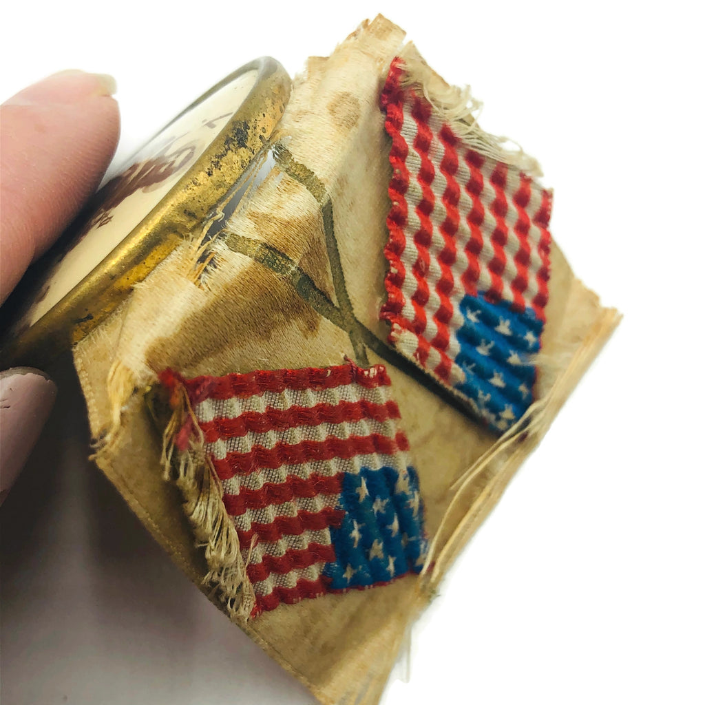 Antique GAR Rally Pin