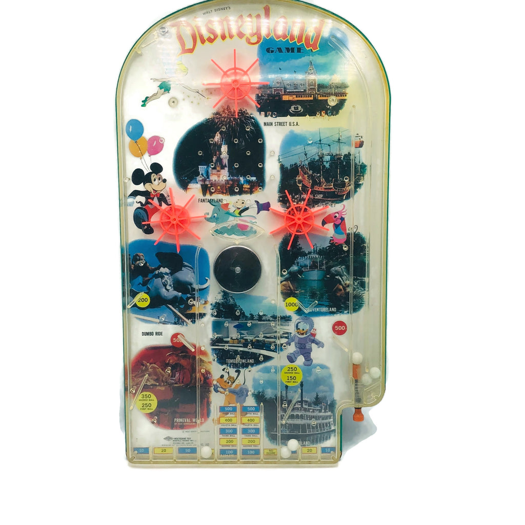Vintage Disneyland Pinball Game