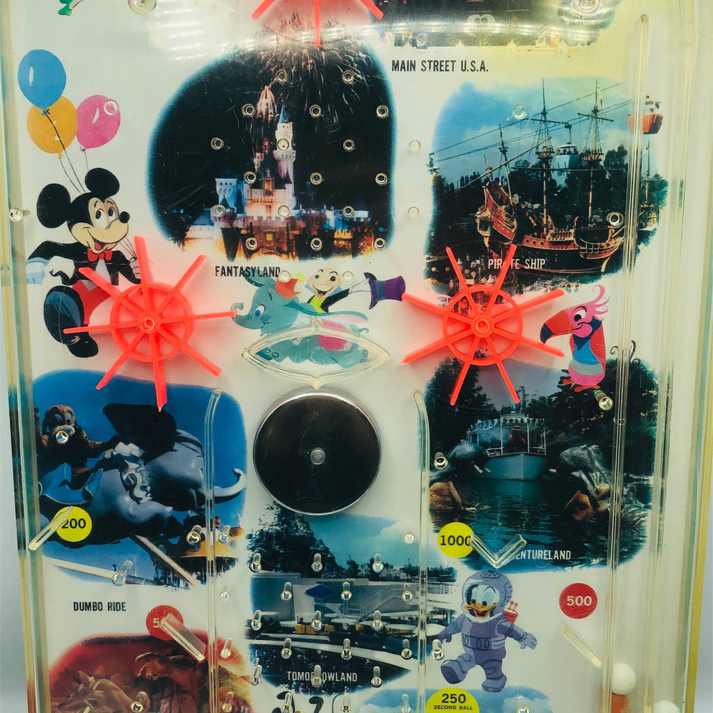Vintage Disneyland Pinball Game