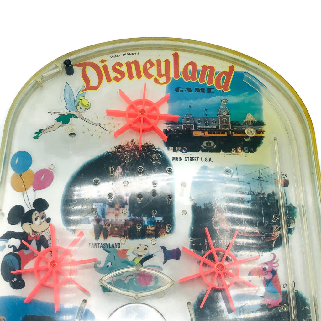 Vintage Disneyland Pinball Game