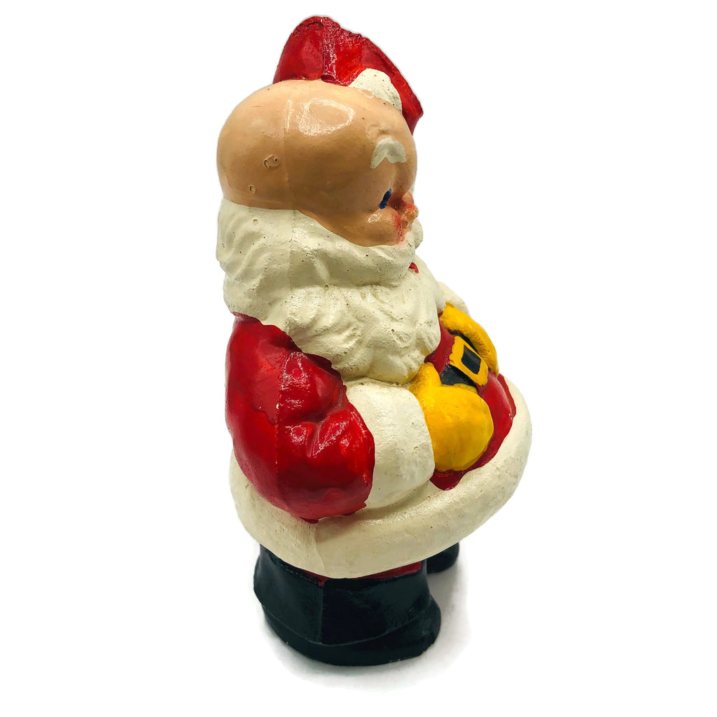 Vintage Chalkware Santa Claus 1940’s/1950’s