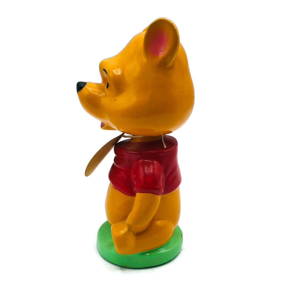 Vintage 1960’s Japan Disney Winnie The Pooh Bobble Head W/ Hang Tag