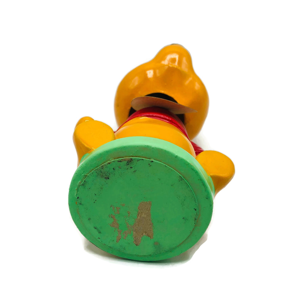 Vintage 1960’s Japan Disney Winnie The Pooh Bobble Head W/ Hang Tag