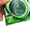 Vintage Travel Lodge 1940’s Depression Green Advertising Ashtray