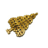 Vintage Rhinestone Eisenberg Ice Christmas Tree Brooch