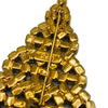 Vintage Rhinestone Eisenberg Ice Christmas Tree Brooch