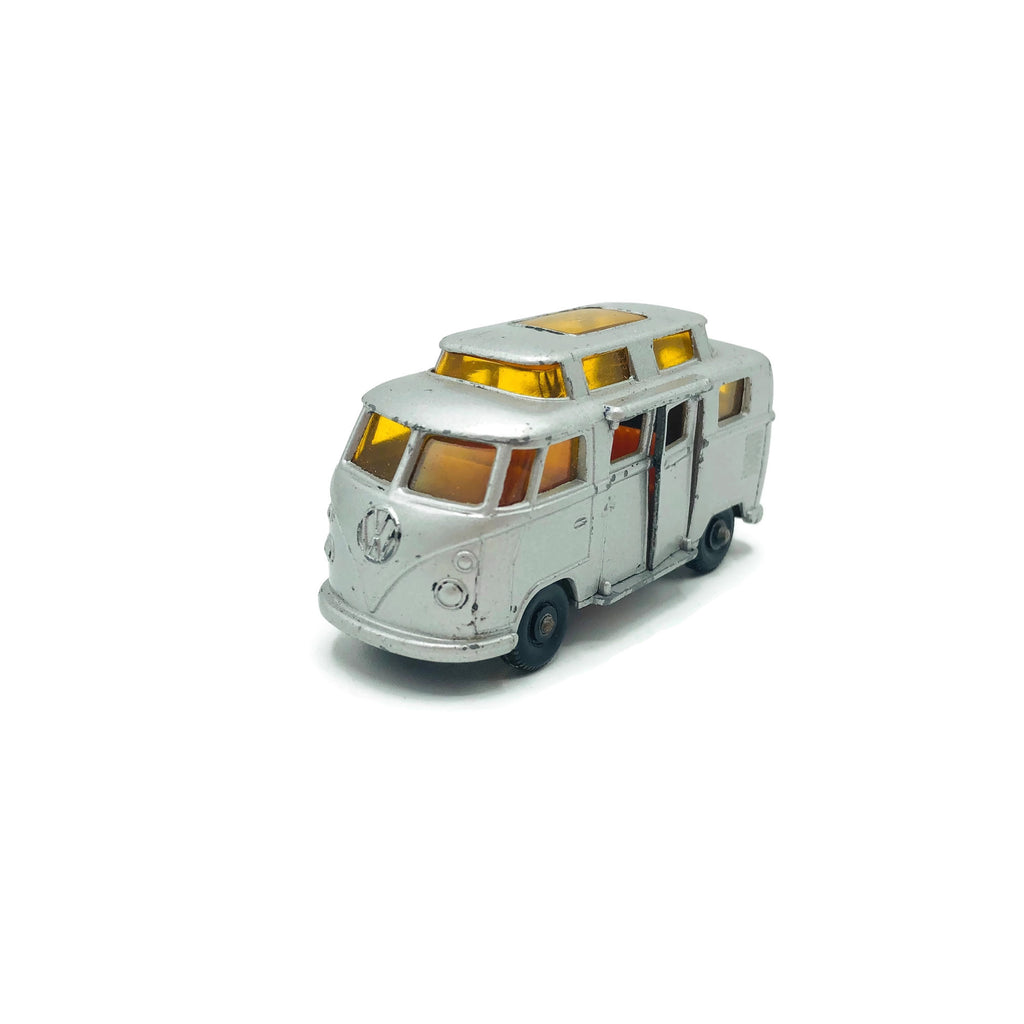 Vintage Lesney Matchbox #34 VW Camper Bus