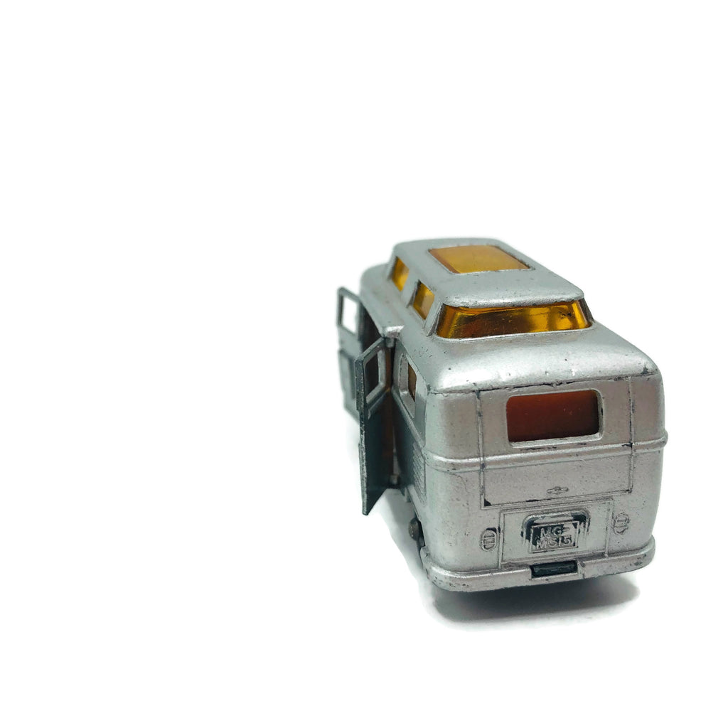 Vintage Lesney Matchbox #34 VW Camper Bus