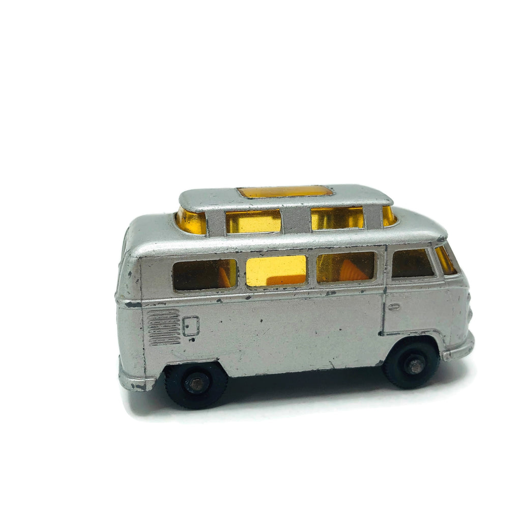 Vintage Lesney Matchbox #34 VW Camper Bus