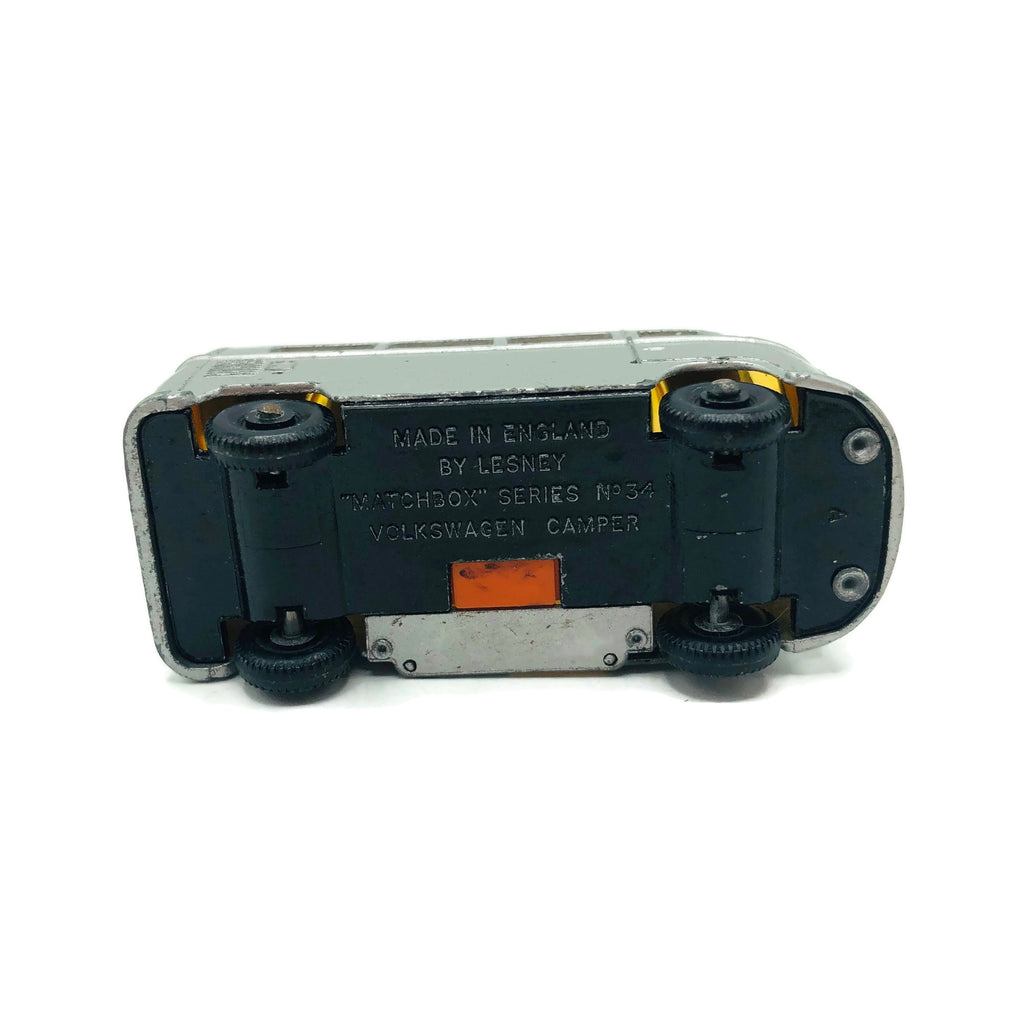 Vintage Lesney Matchbox #34 VW Camper Bus