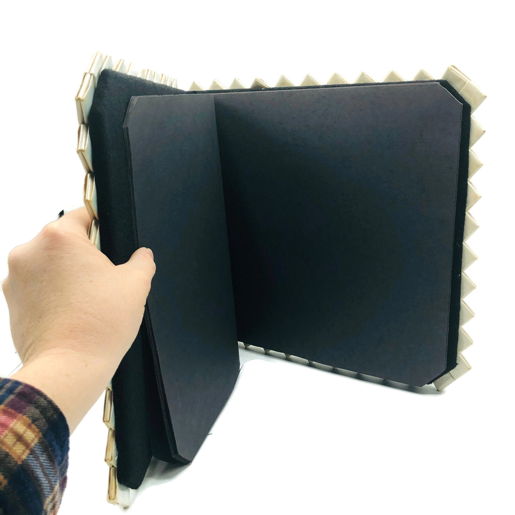 Vintage Prison art c. 1980’s photo album no photos tattoo art graphics