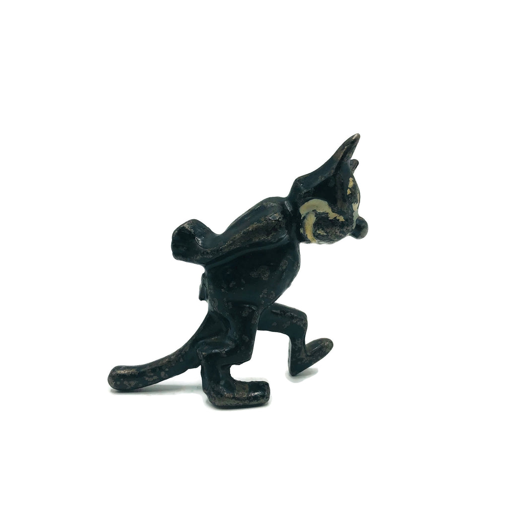 Vintage 1920’s Metal Felix The Cat Figurine