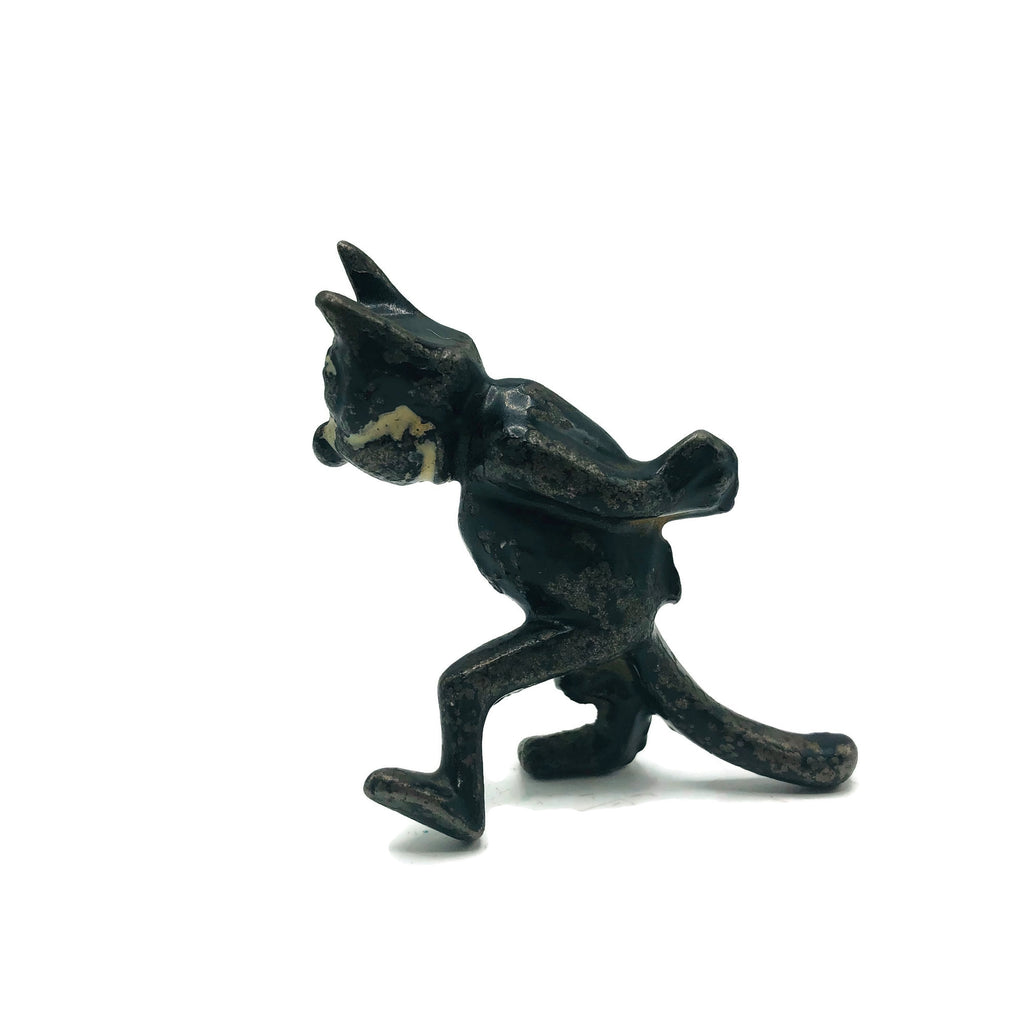 Vintage 1920’s Metal Felix The Cat Figurine