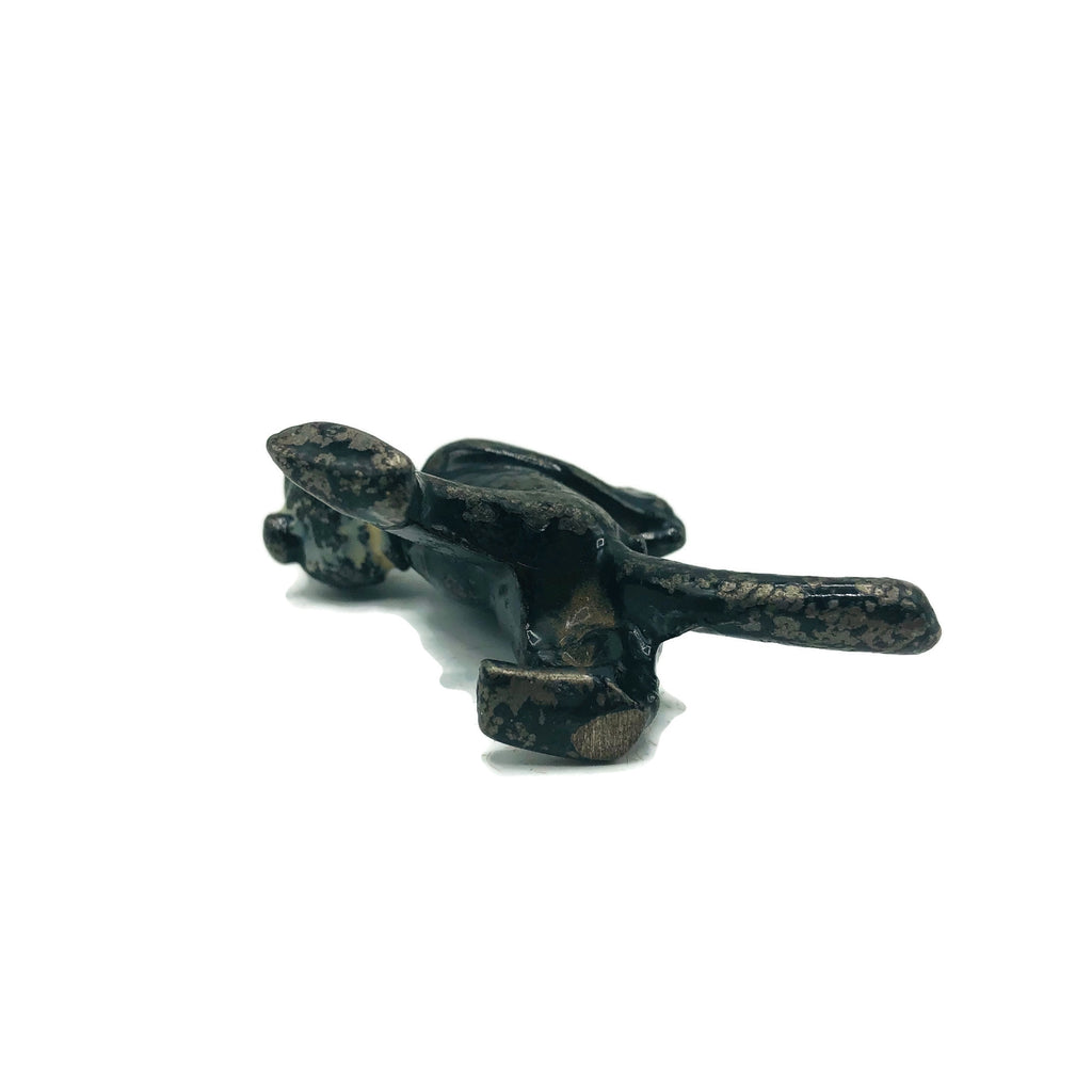 Vintage 1920’s Metal Felix The Cat Figurine