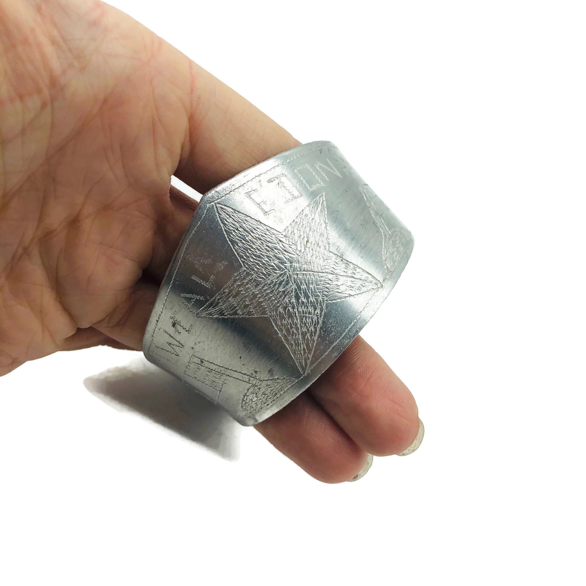 Vintage World War 2 Trench Art Bracelet