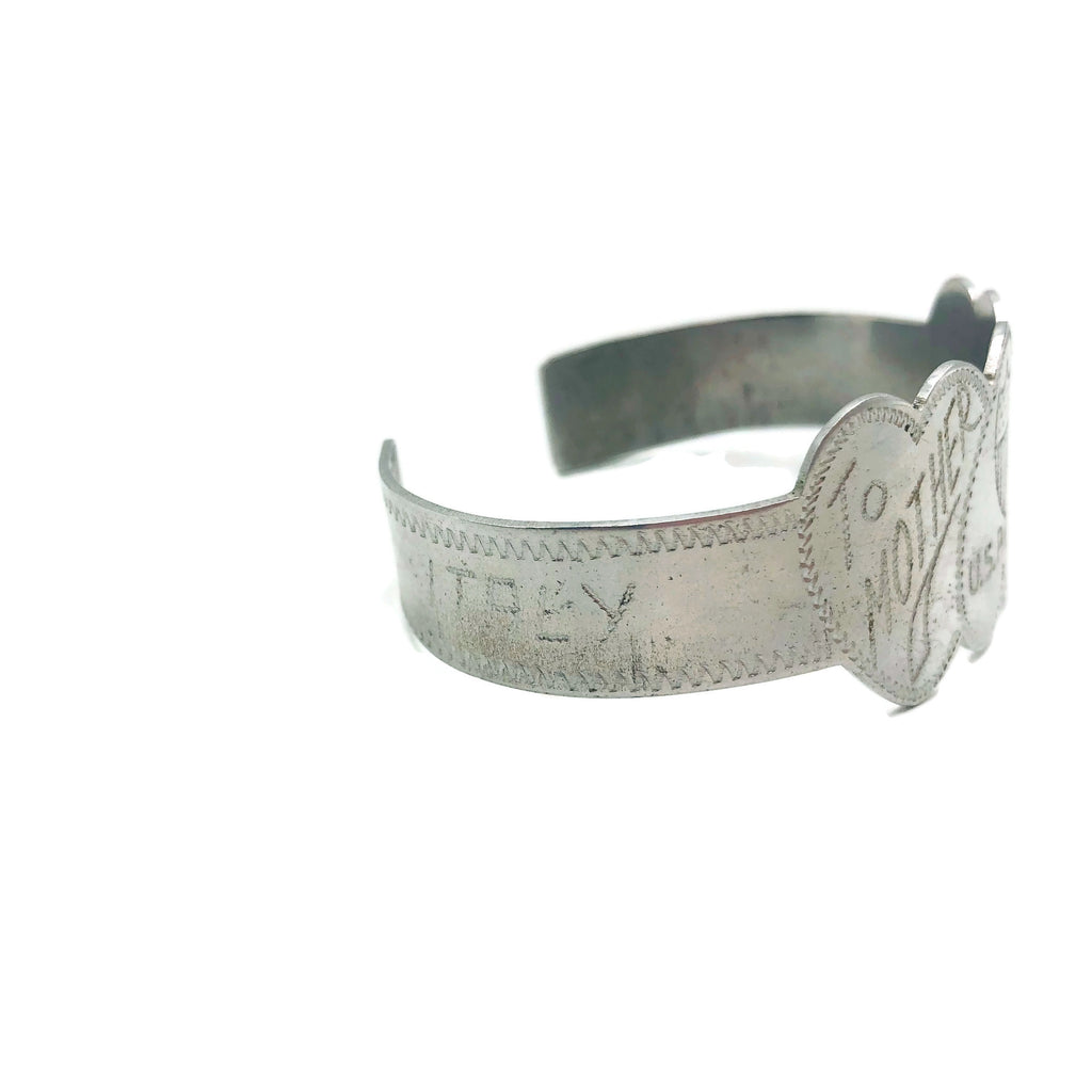 WW2 US Army Trench Art Bracelet