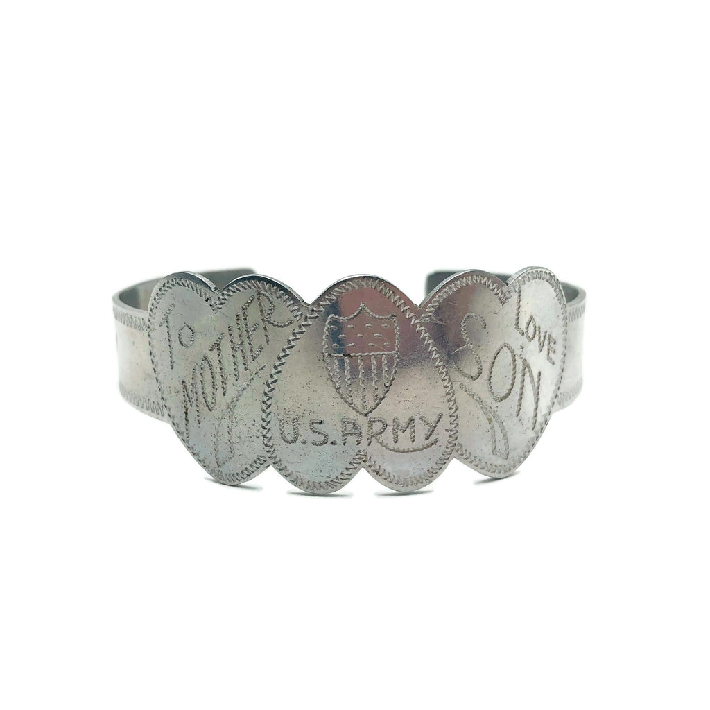 WW2 US Army Trench Art Bracelet