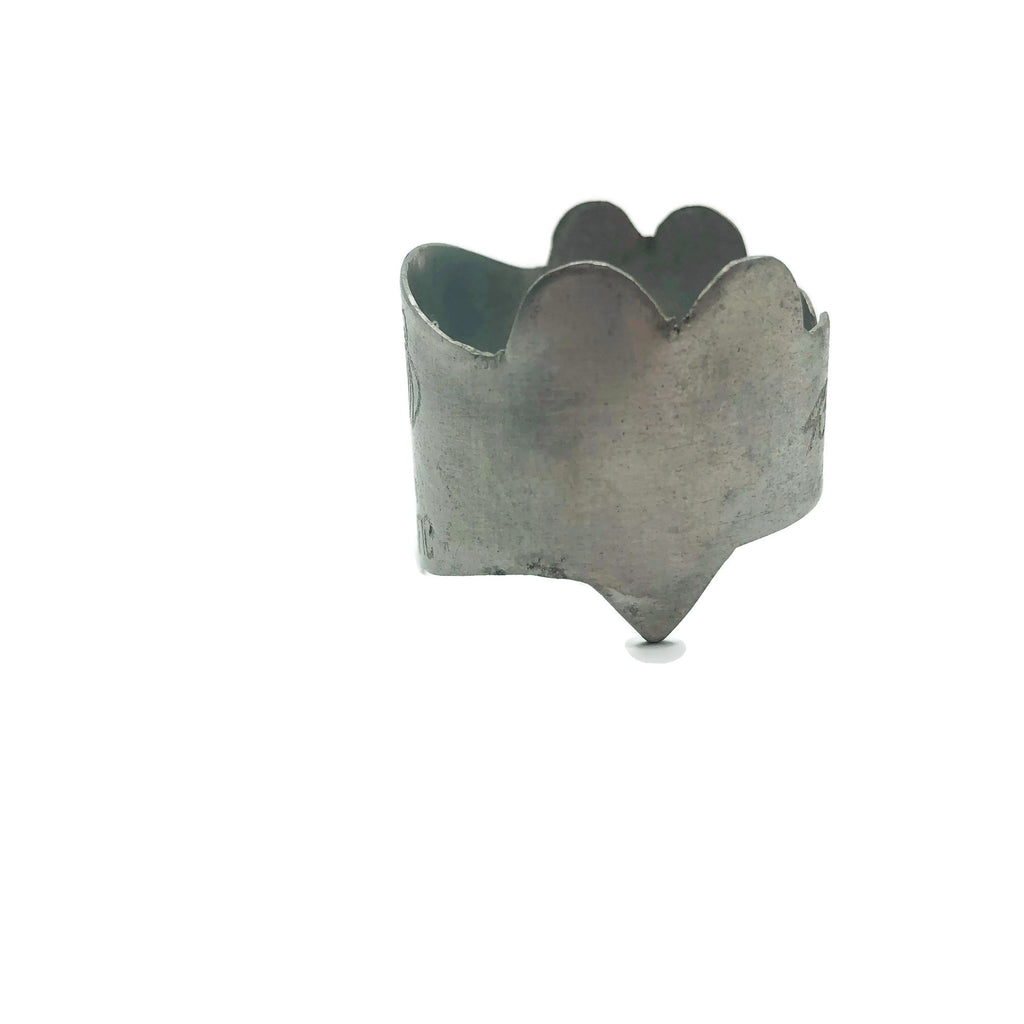 WW2 Trench Art Bracelet Made From Japan Wrecked Zero