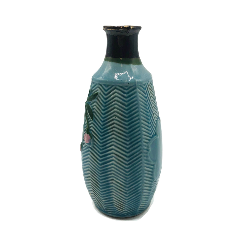 Japanese Army Retirement Sake Bottle